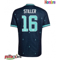 Camiseta Alemania Angelo Stiller #16 Visitante Equipación Mundial 2026 manga corta